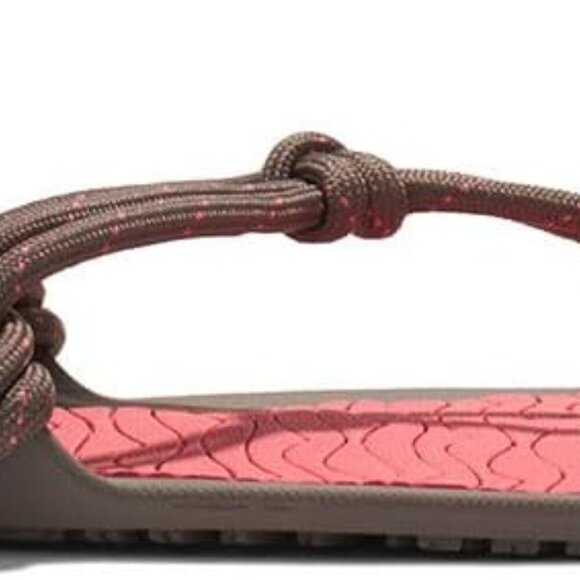 Women's Water Sandal Synthetic Cording Rubber Sole Barefoot Minimalist Support - Picture 1 of 8